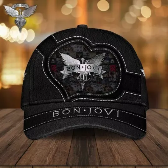 Bon Jovi Baseball Cap