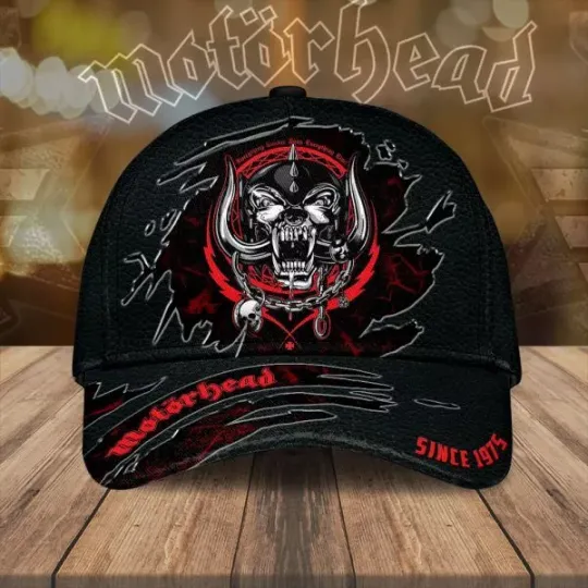 Motörhead Band Baseball Cap