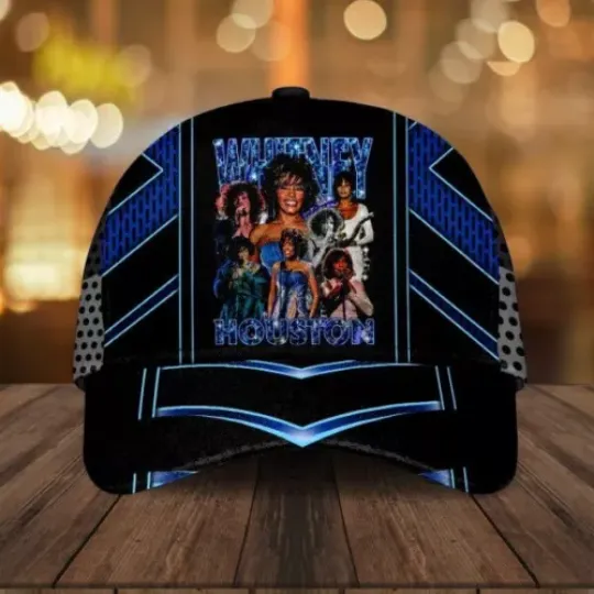 Whitney Houston Baseball Cap