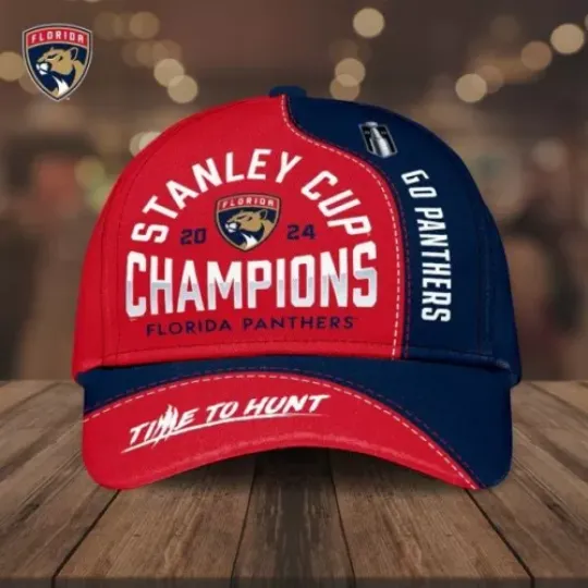 Florida Panthers Baseball Cap