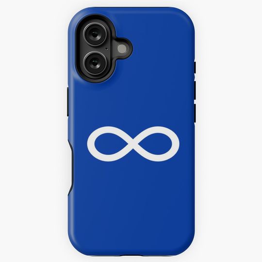 Métis Flag, Metis Symbol, Métis Indigenous #3 iPhone Case