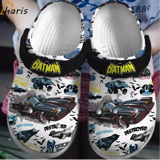 DC Comics Batman New Clogs Shoes For Men Women Adults, Gift for Fan
