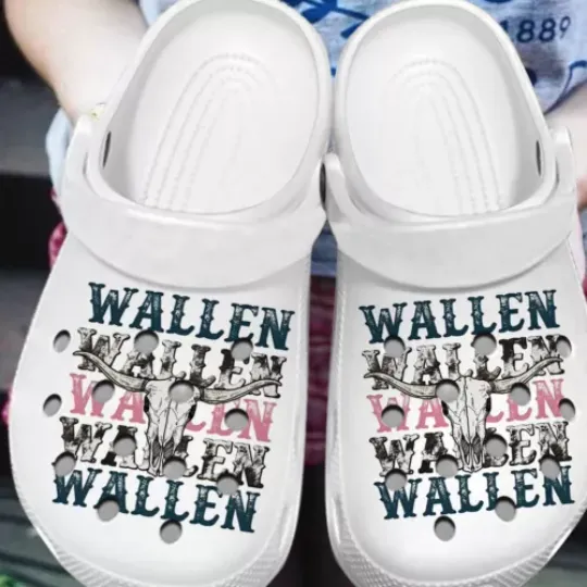 Wallen Western Clogs Shoes - Stylish, Comfortable Footwear for Country Music Fans