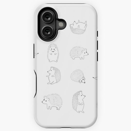 Hedgehog  iPhone Case