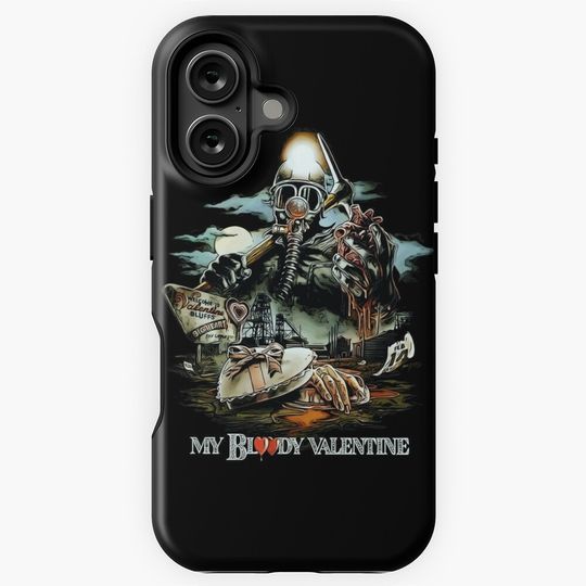 My bloody Valentine iPhone Case