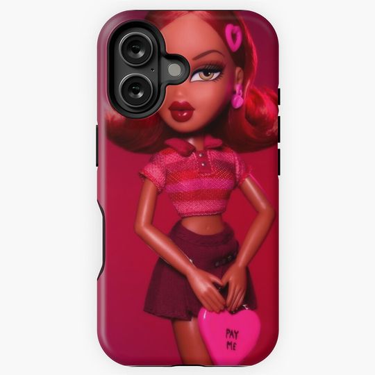 "If Cupid Had a Heart" Bratz Sasha iPhone Case