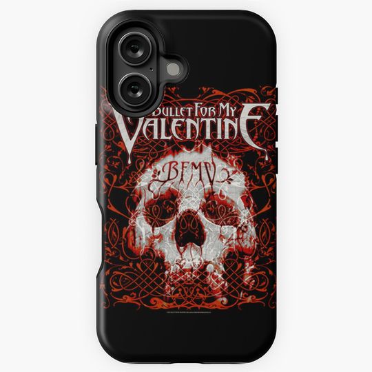 Bullet For My Valentine – Elegant Scream Pullover iPhone Case