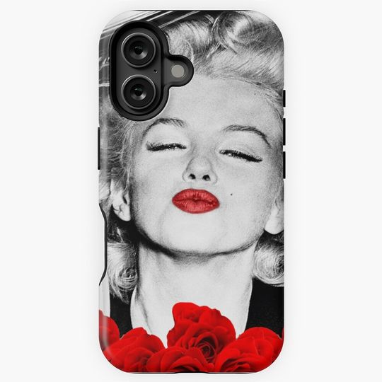 Marilyn Monroe - Love - D88 iPhone Case