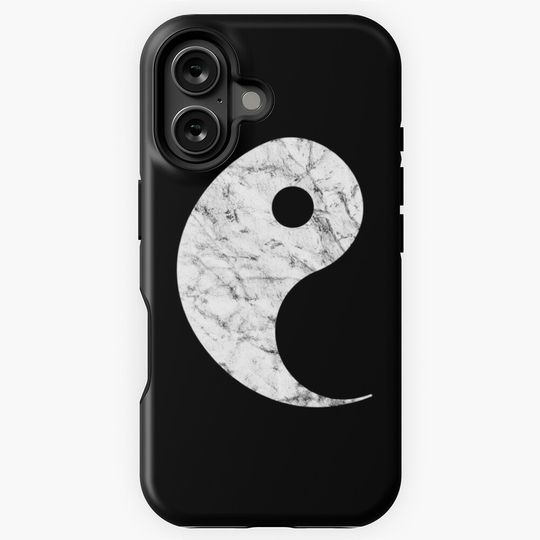 Yang looking for Yin, matching couples, Valentines Day, love iPhone Case