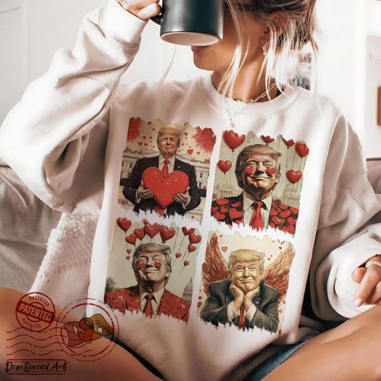 Funny Trump Valentines Png Sublimation, Trump Valentine Shirt Designs, Valentines Png, Valentine shirt PNG, Trump Png, Sublimation Designs
