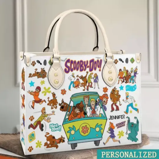 Scooby doo bag Custom Name