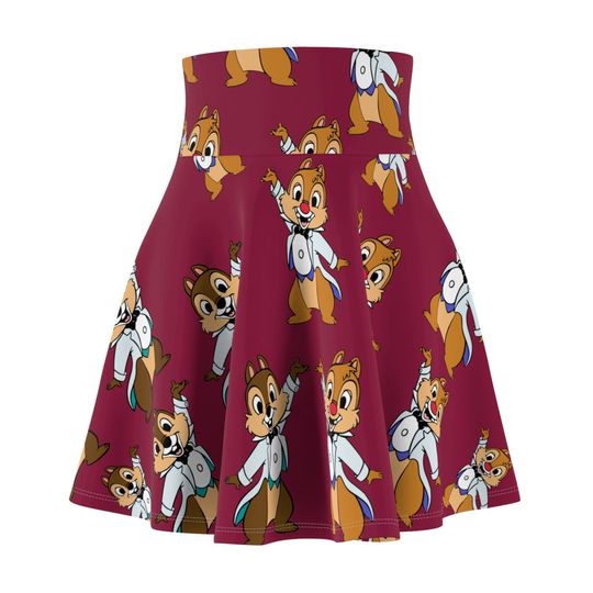Chip and Dale Marathon Weekend 10k  women's running run skirt bounding