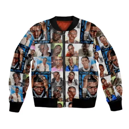 Men's Young Dolph Bomber Jacket
