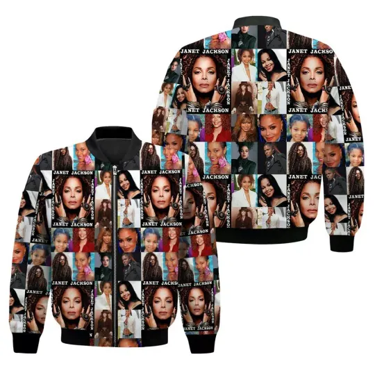Men's Janet Jackson Bomber Jacket