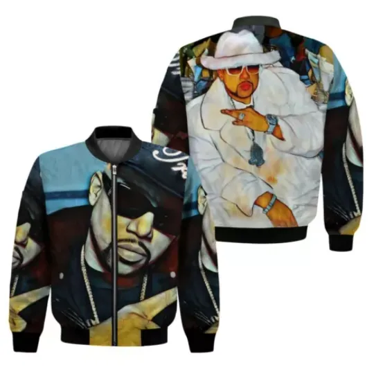 Men's Pimp C Bomber Jacket
