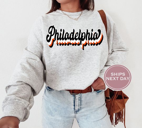 Philadelphia Sweatshirt - Philadelphia Hockey Sweatshirt