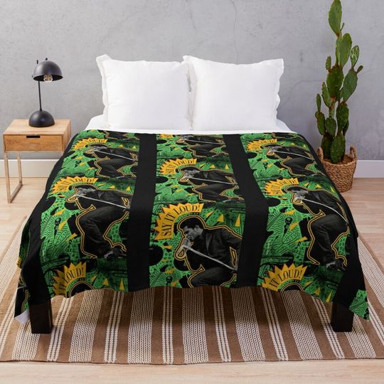 James Brown Throw Blanket