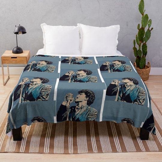 James Brown Throw Blanket