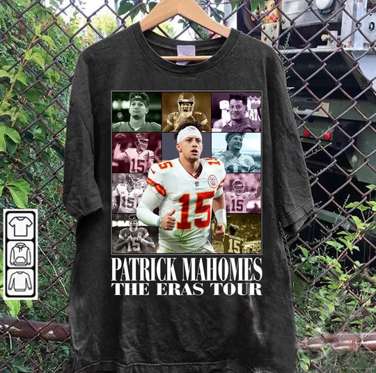 Patrick Mahomes American Football T-Shirt, Patrick Mahomes Kansas Football TShirt