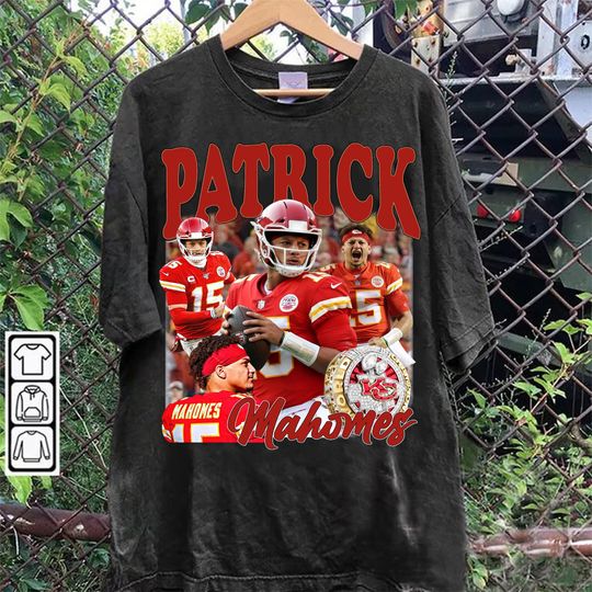 Vintage Patrick Mahomes American Football T-Shirt