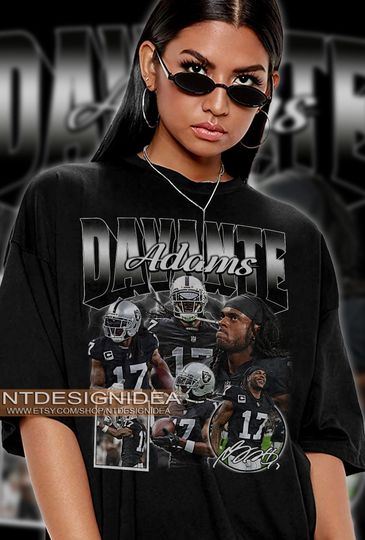 Vintage Davante Adams American Football T-Shirt