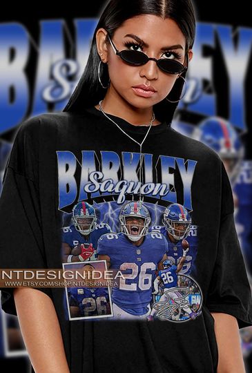 Sterling Shepard Saquon Barkley American Football T-Shirt