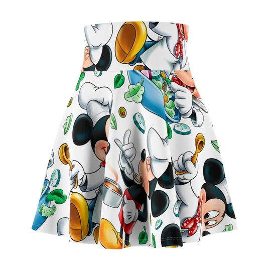 Chef Mickey Wine and Dine Dopey Challenge Springtime surprise  women's running run skirt bounding