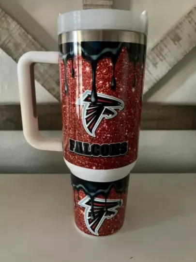 Atlanta Falcons Football 40oz Tumbler