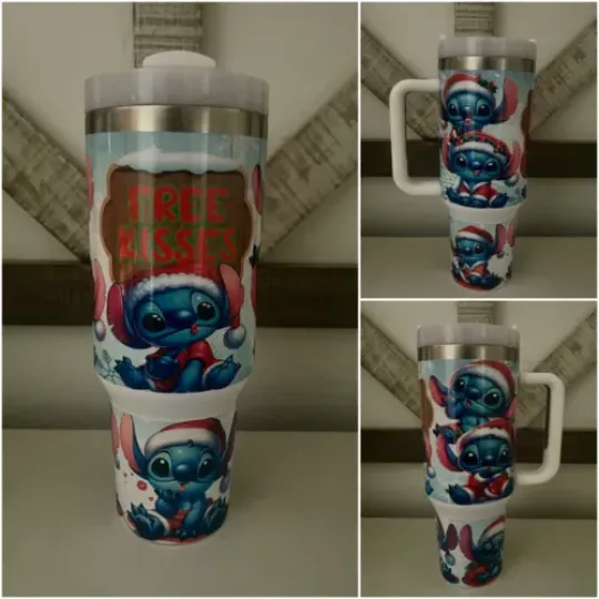 Stitch 40oz Tumbler