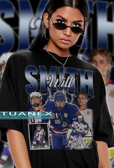 Will Smith T-Shirt ,Vintage Bootleg Graphic T-Shirt