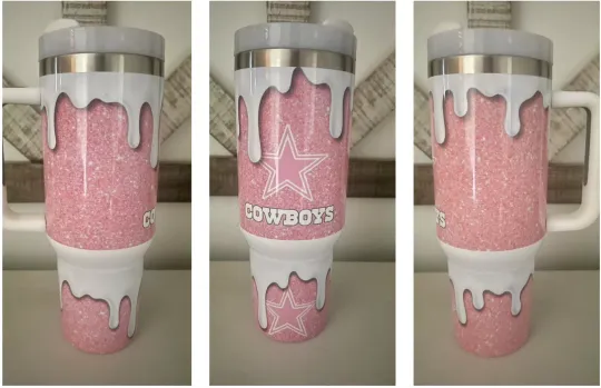 Dallas Cowboys Football 40oz Tumbler