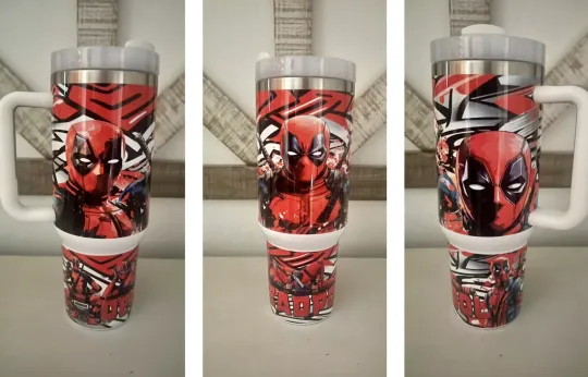 Deadpool 40oz Tumbler