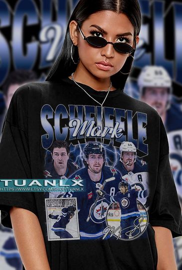 Mark Scheifele Shirt Ice Hockey Professional Hockey Championship Sport T-Shirt