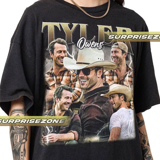 Glen Powell Unisex Vintage Shirt, Gift For Woman and Man Unisex T-Shirt