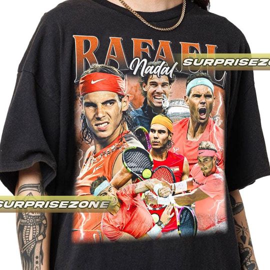 Rafael Nadal Unisex Vintage Shirt, Gift For Woman and Man Unisex T-Shirt