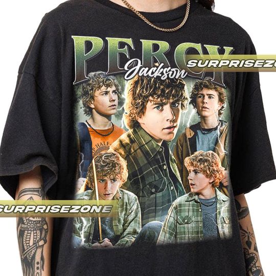 Percy Jackson Unisex T-Shirt Vintage Shirt, Gift For Woman and Man Unisex T-Shirt