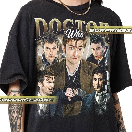 Doctor Who Unisex Vintage Shirt, Gift For Woman and Man Unisex T-Shirt
