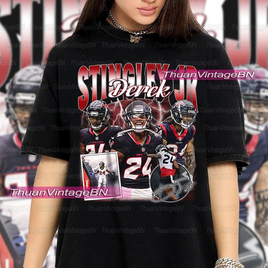 Vintage Derek Stingley Jr Shirt, Houston Football Shirt, Houston Football Tee, Derek Stingley Jr Tee, Game day shirt
