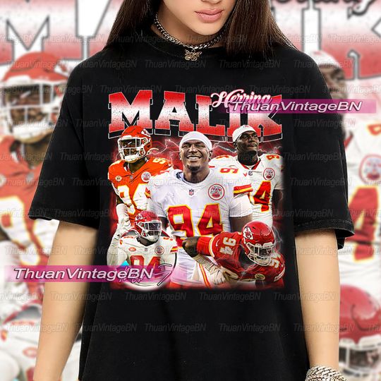 Vintage Malik Herring Shirt, Kansas City Football Shirt, Kansas City Football Tee, Malik Herring Tee, Game day shirt