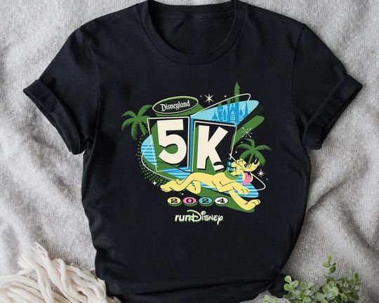 runDisney Pluto Dog 5K Marathon Weekend T-shirt, Mickey and Friends Disney Epcot Runner Matching Tee