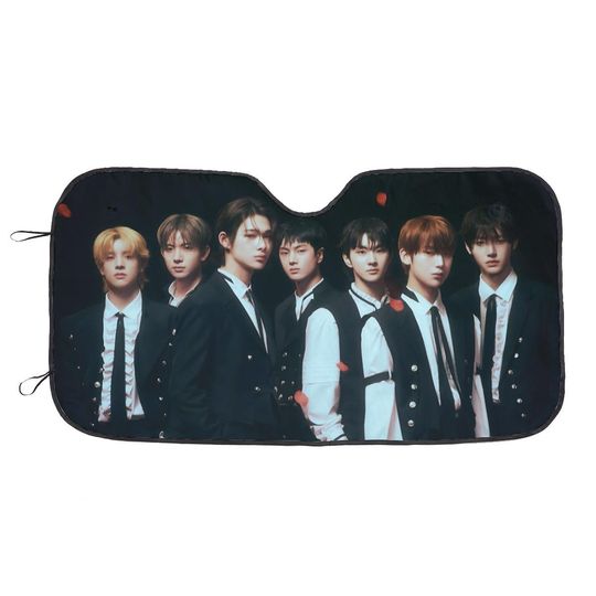 Enhypen in style! Car Sun Shade