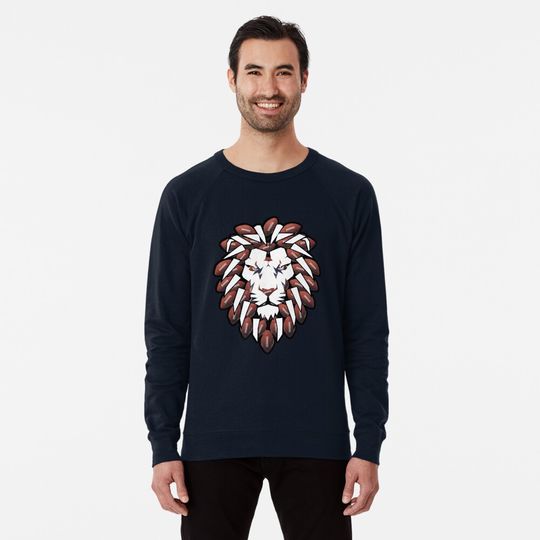 Detroit Lions Grit and Power Lightweight Sweatshirt