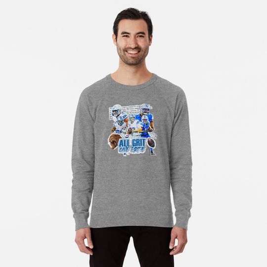 All Grit One Pride Lions Paper Lightweight Sweatshirt