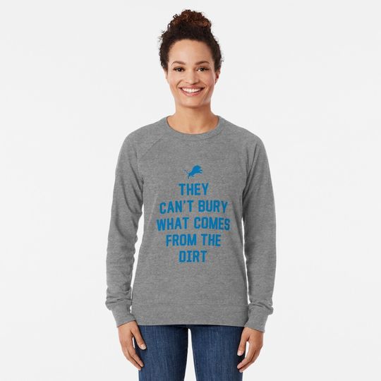 313 Detroit Grit (Blue) Lightweight Sweatshirt