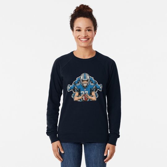 Detroit Lions Grit and Power Lightweight Sweatshirt