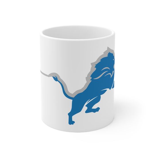 detroit Lions Ceramic Mug 11oz