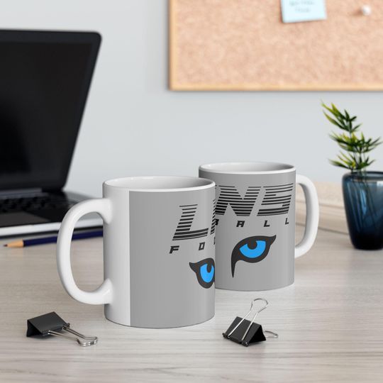 Detroit Lions Ceramic Mug, (11oz, 15oz)