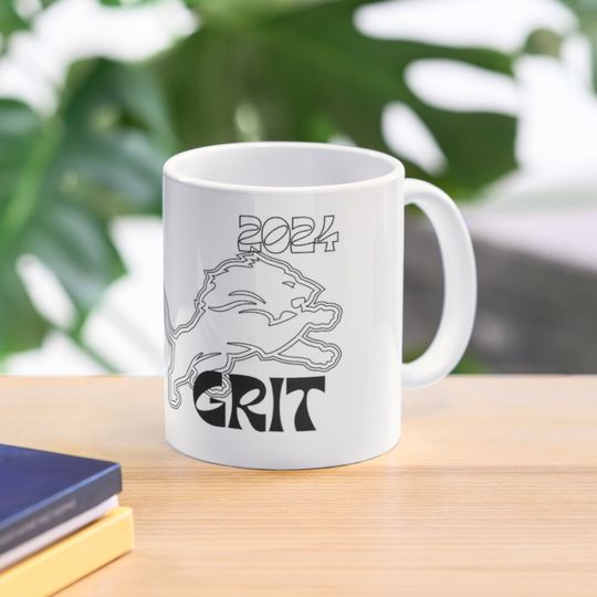 Detroit Lions Coffee Mug