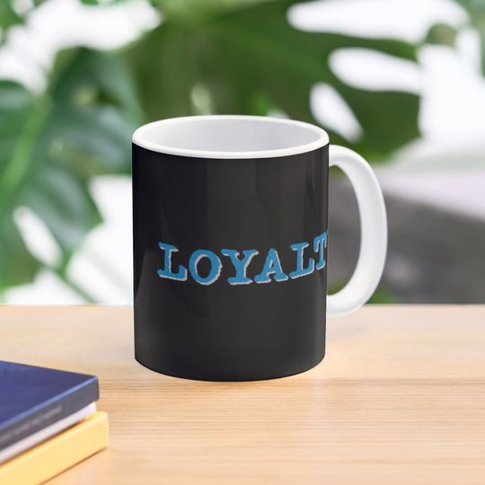 Loyalty Detroit Lions Coffee Mug