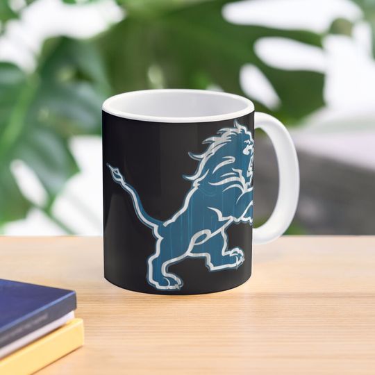 Detroit Lions Grit and Power Coffee Mug
